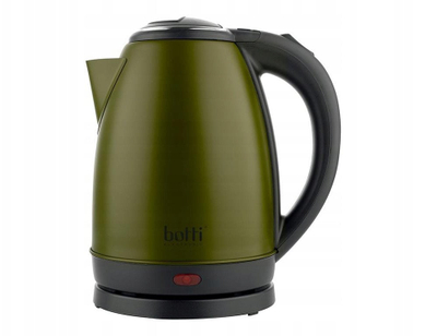 Електричен ѓезве Botti Victor, 1.7L, 1800W, маслинеста боја