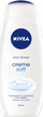 Xhel dushi Nivea Creme Soft, Care Shower, 500ml, i bardhë