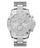 Orë dore për meshkuj Guess GW0796G, e argjendtë