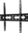 Mbajtës muri Strong për TV, 32-85", VESA 400x400, i zi
