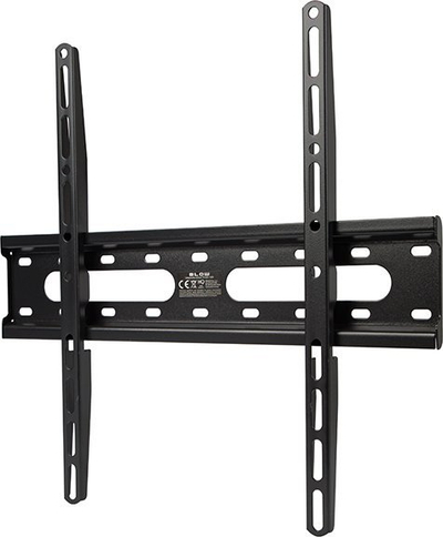 Mbajtës muri Strong për TV, 32-85", VESA 400x400, i zi