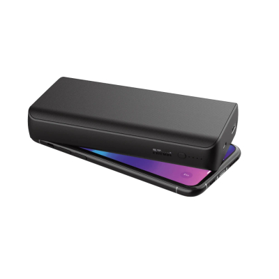 Power bank Trust Laro 65W, 20000mAh, USB C PD, i zi