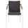 Kolltuk Maerly 55,5x62,5x85Hcm (HM6051.01), bardhë/ kaftë