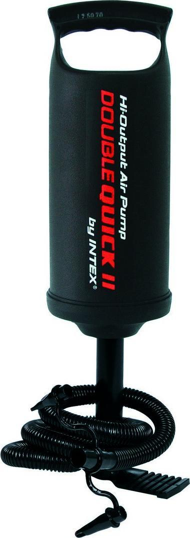 Рачна пумпа Intex Medium 68614, 36 cm, со 3 млазници, црна