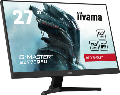 Monitor gaming Iiyama G-MASTER G2770QSU-B6, 27", WQHD 1440p, i zi