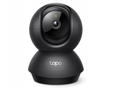 Kamerë sigurie TP-Link TAPO C201, IP, Full HD 1080p, e zezë
