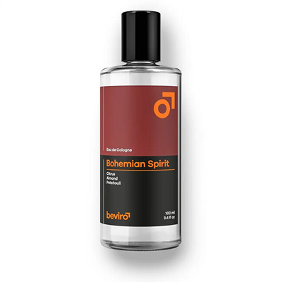 Eau de Cologne Beviro Bohemian Spirit, 100 ml