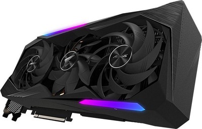Kartë grafike Gigabyte Aorus GV-N307TAORUS M-8GD, GeForce RTX 3070 Ti Master, GDDR6X, 8 GB RAM, 324 mm