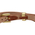 Byzylyk për femra Fossil D-link JF04527710, 40cm, kafe/artë