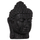 Figurë dekorative dyshemeje HomeMarkt Buddha Head XXL, 90x90x100cm, e zezë