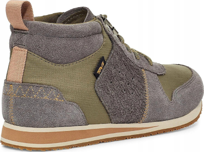 Atlete outdoor Teva W'S Highside 84 Mid, zamshe, Max Comf, gri e verdhë, 39