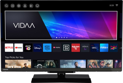 TV Smart Toshiba 32WV3E63DAZ, 32", VIDAA, i zi