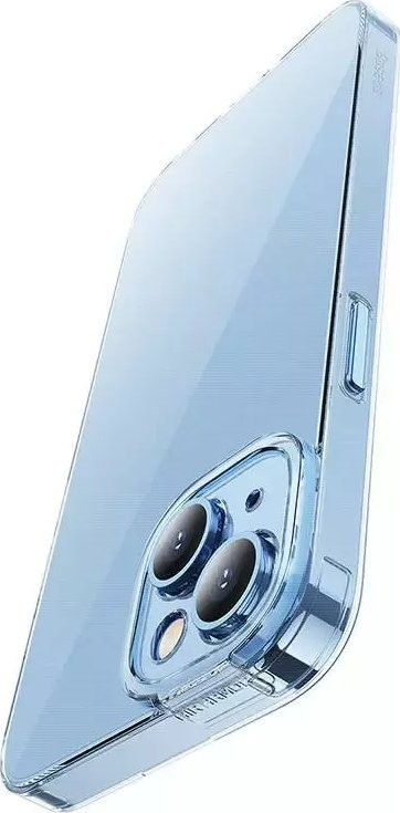 Kapak telefoni Baseus Simple për iPhone 14 Plus, transparent