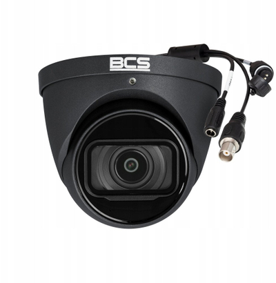 Kamerë sigurie BCS EA48VWR6 G, 8Mpx 4K, motozoom 2.7–13.5mm, e bardhë