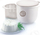 Set për bërjen e gjizës Orion, enë plastike me kullojës, 17 x 14 x 12 cm, e bardhë