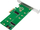Adapter M.2 në PCIe LogiLink PC0083, PCIe 3.0 x4, për 2 SSD M.2, jeshil