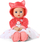 Set veshjesh kukulle Baby Annabell Deluxe Tutu, 43cm, me kapuç dhe çizme, rozë