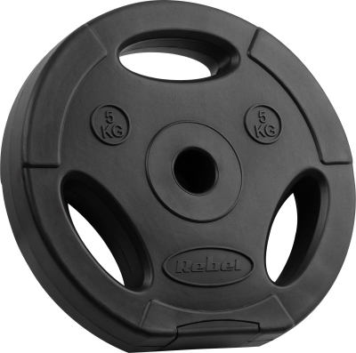 Сет битуменски тегови Rebel, 4x5kg 20kg, дупка 31mm, со рачки