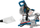 Sharrë këndore Bosch GCM 18V-216 Professional, BITURBO, 18V, pa bateri