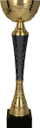 Kupë trofe Victoria Sport TUMA BK 9216D, metal, 36cm, ari grafit