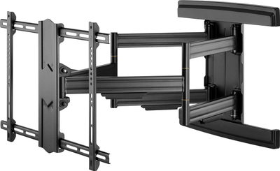 Mbajtëse TV Goobay Pro FULLMOTION L, 37"-70", lëvizje e plotë, e zezë