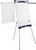 Tabelë Flipchart Nobo Shark, magnetike, me fshirje të thatë, 100 x 68.5 cm