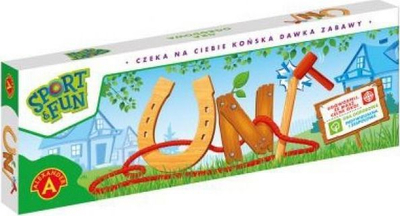 Lojë hedhje patkoi Alexander Sport & Fun Uni