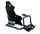 Karrige gaming Serioux Cockpit, bazament për monitor, e zezë