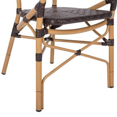 Kolltuk alumini 56x62x95cm (HM5926.01), kaftë