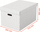 Kuti ruajtje Esselte Home Storage Box Large 3 copë, karton, e bardhë