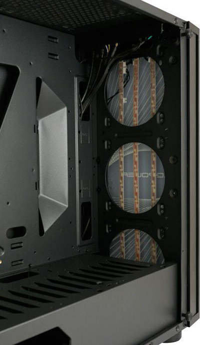 Kasë LC-Power Gaming 800B Interlayer X, Midi Tower