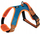 Varëse qeni Barry King S, reflektuese, rreth qafe 38-49cm gjoks 41-63cm, blu-portokalli