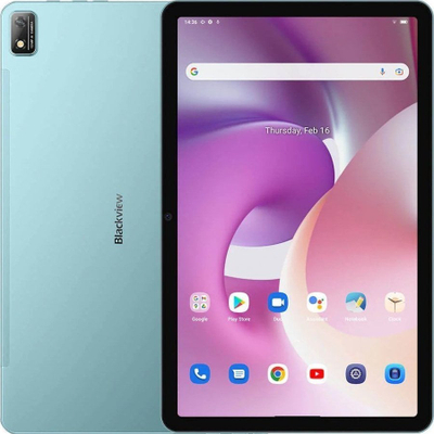 Tablet Blackview Tab 16, 11", 14GB 256GB, jeshil