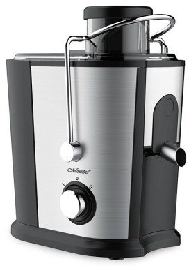 Shtrydhëse frutash Maestro Feel MR-802, 700W, e zezë dhe argjend
