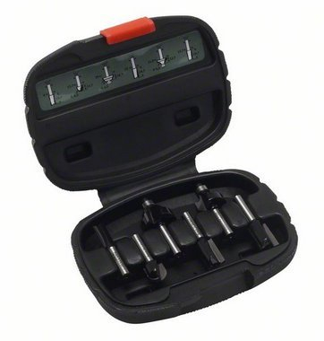 Set frezash druri Bosch, 6 copë, bosht 1/4", në kuti plastike