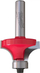 Freza rrethimi Milwaukee 4932501029, shank 8 mm, rreze 9.5 mm, e kuqe