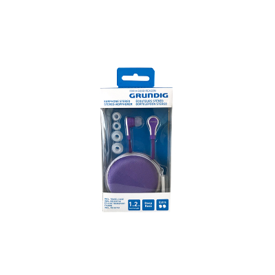 Dëgjuese Grundig, vjollcë