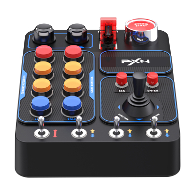 Panel butonash Control Box PXN CB1 për simracing