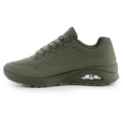 Патики Skechers Uno Stand On Air 52458, со воздушен јастук, темно сиви