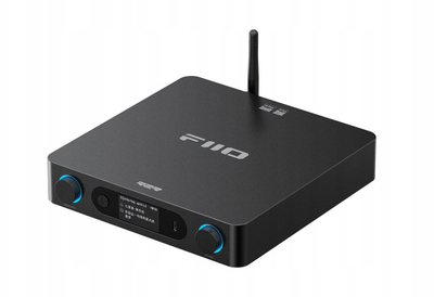 Блутут аудио приемник Фиио BR15, ДАК 24-bit R2R, aptX Lossless LDAC, црн