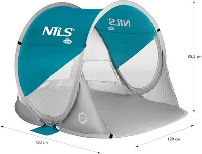 Çadër kampingu NILS NC3142, 2 persona, rezistente ndaj ujit