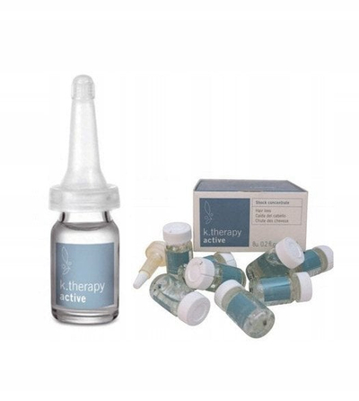 Serum flokësh Lakme K.Therapy Active Shock Concentrate, 8x6ml, kundër rënies së flokëve