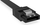 Kabllo Krux (KRX0052), Sata - Sata, 0.3 m, e zezë