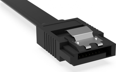 Kabllo Krux (KRX0052), Sata - Sata, 0.3 m, e zezë