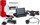 Sensorë parkimi AMiO 02736, komplet me 4 sensorë, ekran 4.3", të zinj