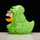 Figurë koleksionare Numskull Ghostbusters Slimer TUBBZ, 9cm, edicion me kuti, jeshile