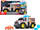 Autoambulancë lodër Spin Master Dickie Toys, 30 cm, me drita dhe zë, e bardhë