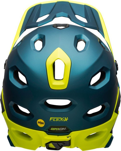 Helmetë çiklizmi Bell Super DH Mips, MIPS, pjesë mjekre e heqshme, e zezë