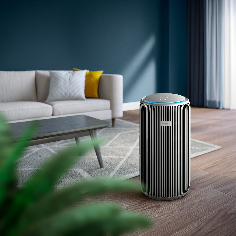 Pastrues ajri Philips PureProtect Pro 4200 AC4220/12, 600 m³/orë, ekran me prekje, argjendtë 2