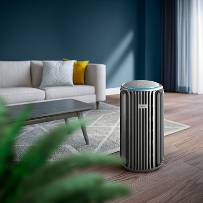 Pastrues ajri Philips PureProtect Pro 4200 AC4220/12, 600 m³/orë, ekran me prekje, argjendtë